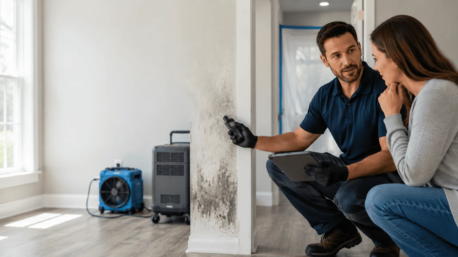 Mold Inspection Goshen, UT FAQs