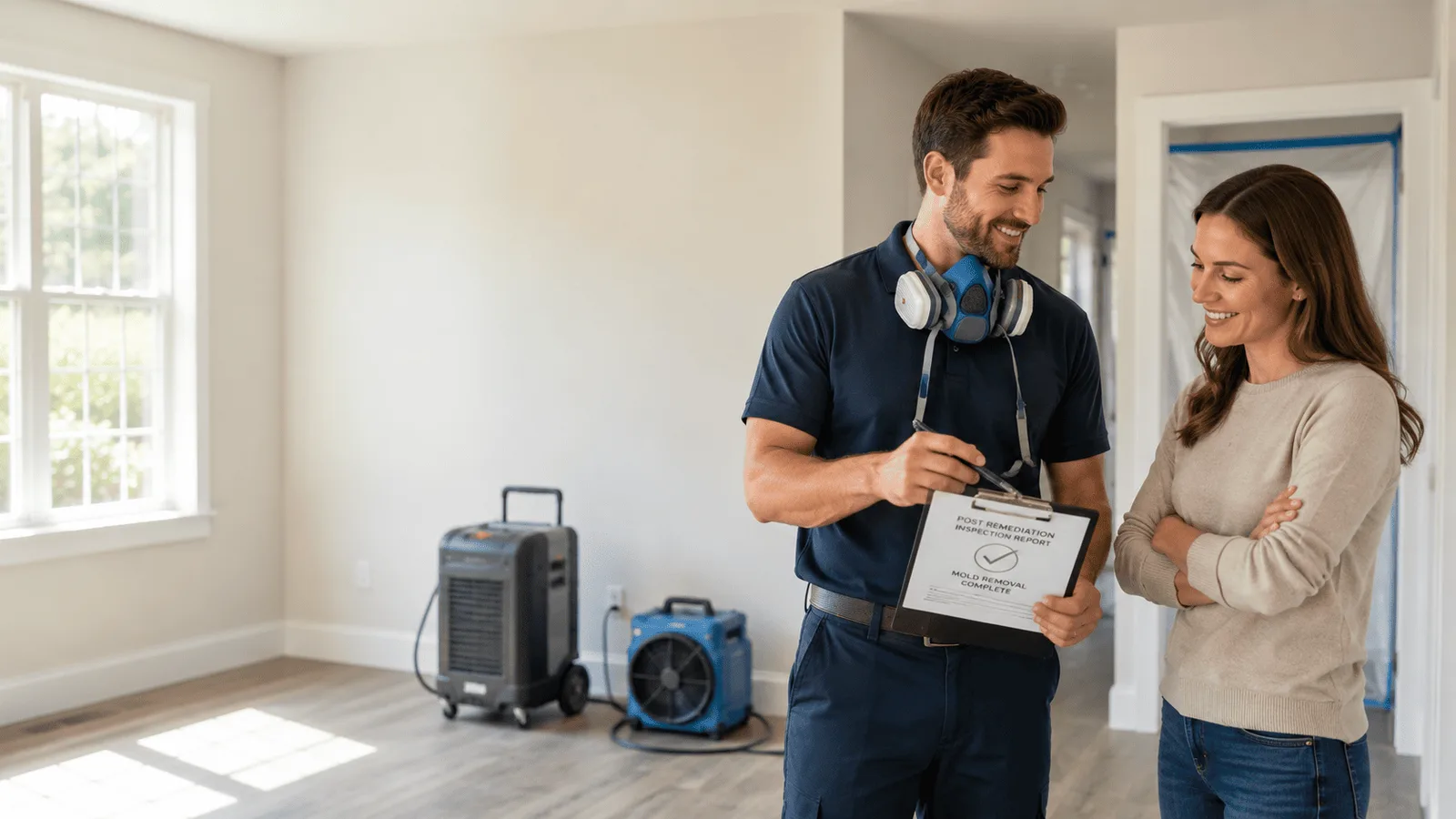 Why choose Mold Inspection in Goshen, UT